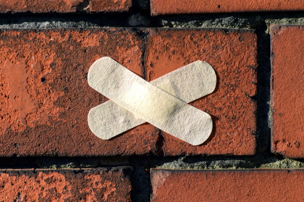 fix bricks