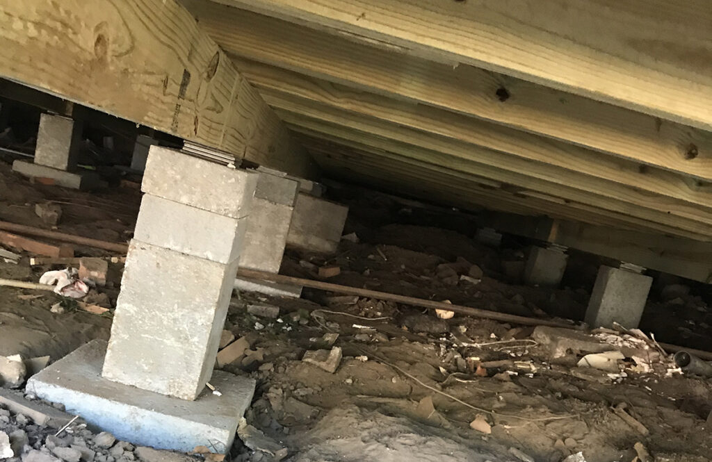 Pier And Beam Foundation Repair