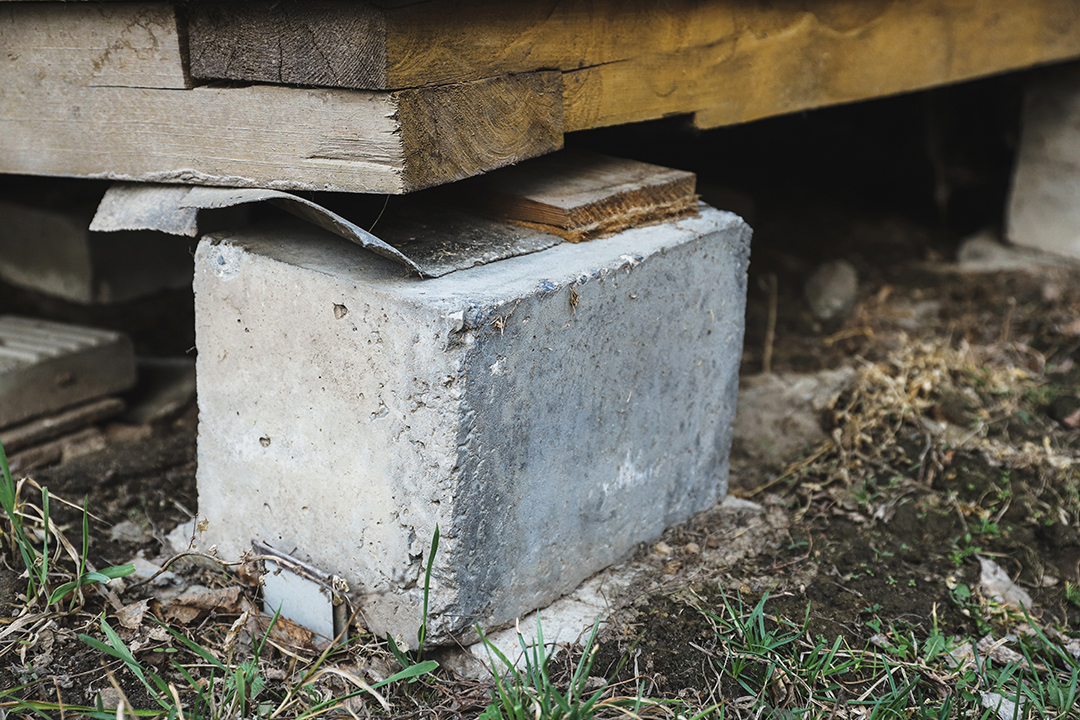 Foundation Repair in North Texas