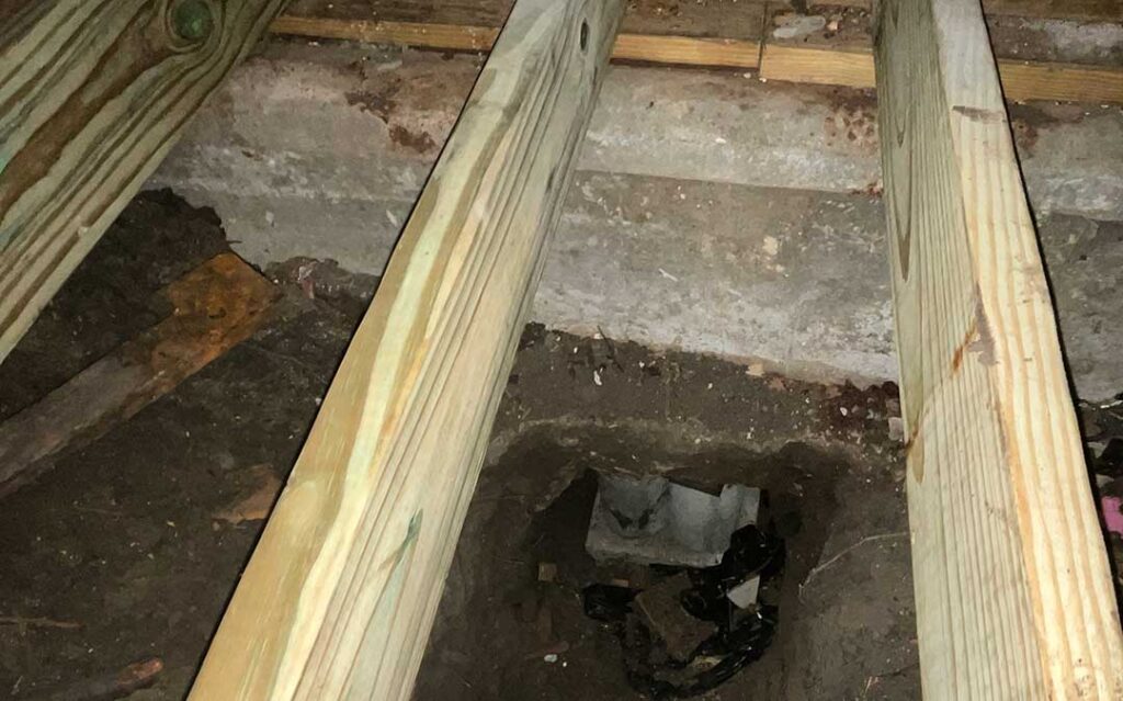 foundation repair Irving